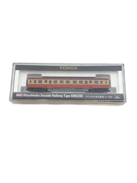 TOMIX 8605 ひたちなか海浜鉄道 キハ205 【公式通販】
