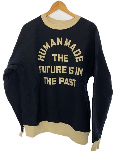 HUMAN MADE(ヒューマンメイド) / THE FUTURE IS IN THE PAST CREW NECK 