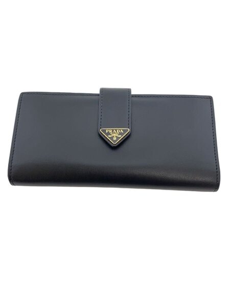 PRADA(プラダ) / 長財布/1MV025/シティカーフタブ/ブラック | 中古品の