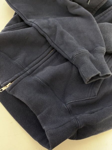 BoTT(ボット) / B Logo Zip Hoodie/ジップパーカー/253BoTT45/裏起毛 
