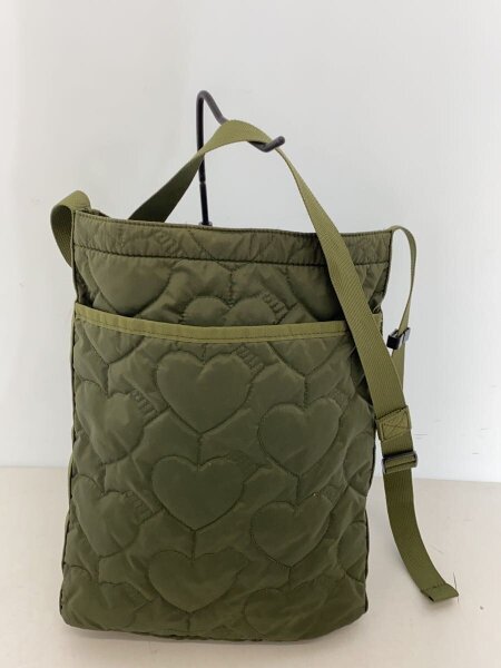 HUMAN MADE(ヒューマンメイド) / HEART QUILTING SHOULDER BAG/ハート 