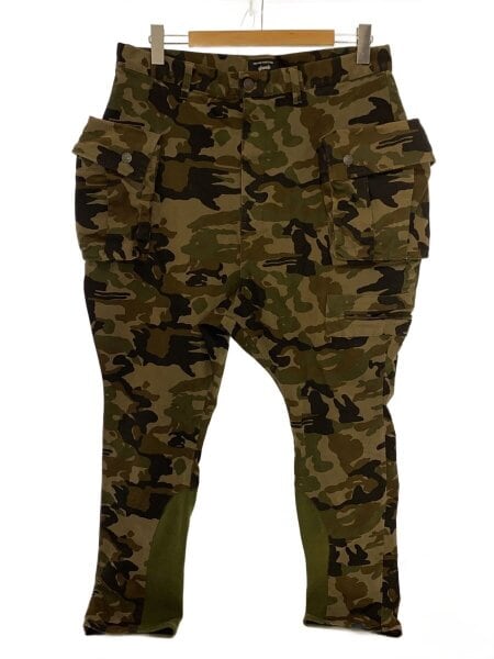 glamb ミルティアカーゴジョッパーズ size3 GB0419/P07 glamb(グラム) / Miltia cargo jodhpurs/ミルティアカーゴジョッパーズ
