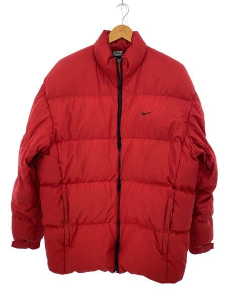 NIKE(ナイキ) / ダウンジャケット/スタンドカラー/レッド/XL// | 古着 