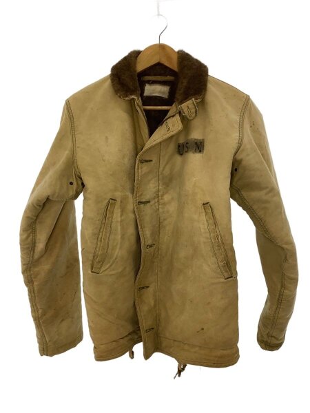 MILITARY(ミリタリー) / 40-50s/N-1/TALONジップ/デッキジャケット 
