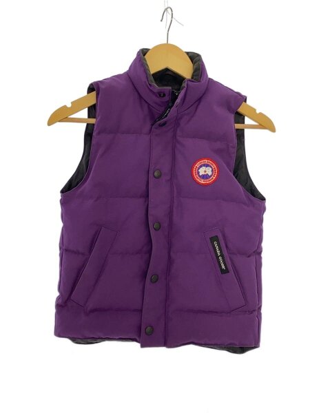 CANADA GOOSE(カナダグース) / ダウンベスト/4129Y/パープル/10-12/M 