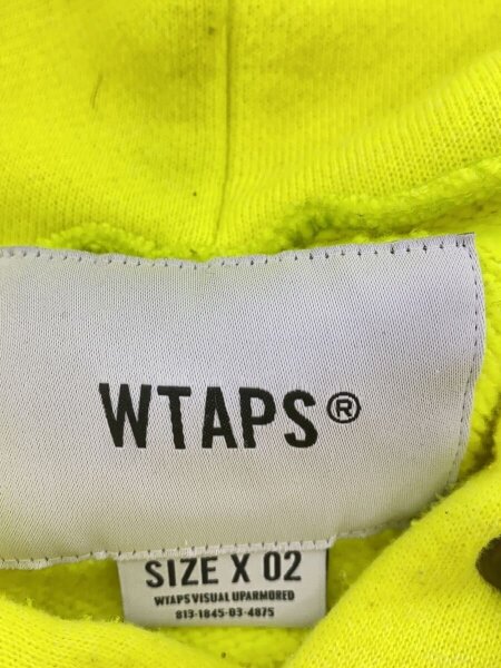 WTAPS(ダブルタップス) / BLANK HOODED 02/SWEATSHIRT.COPO/192ATDT