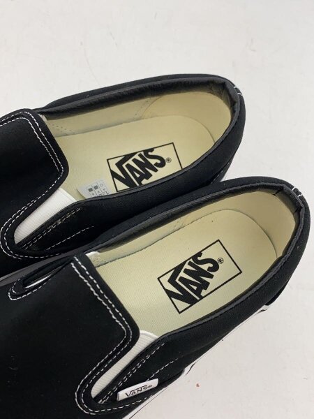 VANS(バンズ) / CLASSIC SLIP-ON/クラシックスリッポン/VN000EYEBLK 