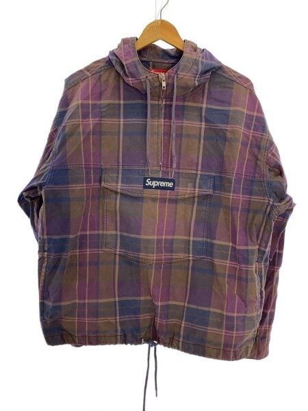 Supreme(シュプリーム) / 24SS/Supreme Cotton Utility Anorak Plaid