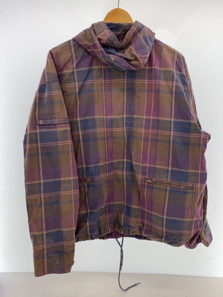 Supreme(シュプリーム) / 24SS/Supreme Cotton Utility Anorak Plaid