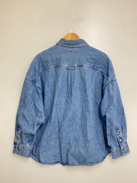 UNIQLO:C(ユニクロシー) / 26SS/デニムリラックスシャツジャケット