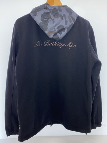 Bathing Ape ブラウン Mサイズ ダブルジップパーカー レディース Mr 