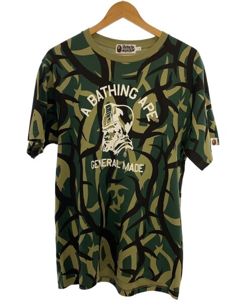 A BATHING APE(アベイシングエイプ) / 半袖Tシャツ/001CSL301004M 