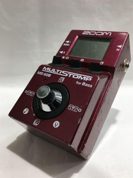 ZOOM(ズーム) / MS-60B MS-60B/エフェクター/ベース用マルチストンプ 