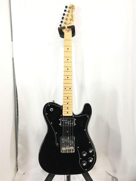 Fender Japan フェンダージャパン Tc72 Tc72 テレキャスターカスタム 10 12 アッシュボディ 黒系 Hs 本体のみ セカンドストリート 衣類 家具 家電等の買取と販売ならセカンドストリート お問い合わせ番号