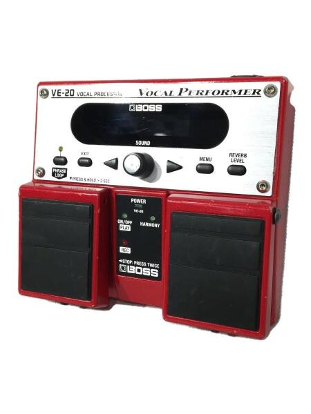 BOSS VE-20 BOSS ボス VE-20 VOCAL PERFORMER ボーカルエフェクター