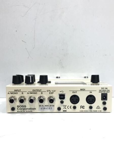 BOSS(ボス) / DD-500 DD-500/エフェクター/PSA電源/単3電池x4駆動