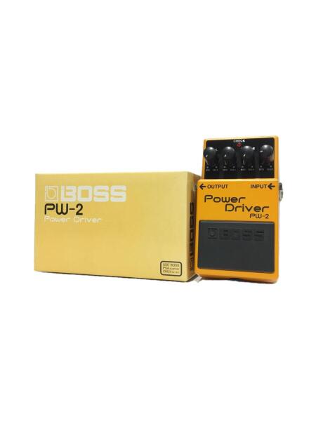 BOSS(ボス) / PW-2 PW-2/Power Driver/箱付属/1997年製/PSA(DC9V-)/9V