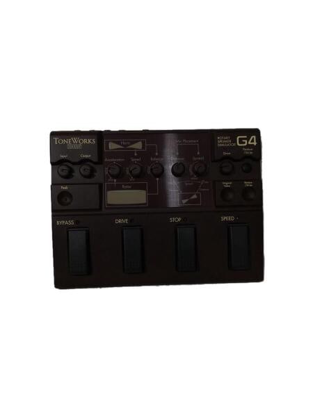 ロータリーシミュレーター　korg toneworks G4 KORG ToneWorks G4 ロータリースピーカー Guitar レスリー