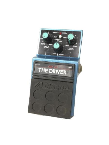 MAXON(マクソン) / OD-01 THE DRIVER エフェクター/OD-01 THE DRIVER