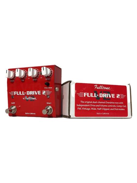 Fulltone fulldrive 2 フルトーンフルドライブ2