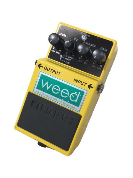 BD-2 weed mod 店頭展示品 weed モディファイ エフェクター BD-2