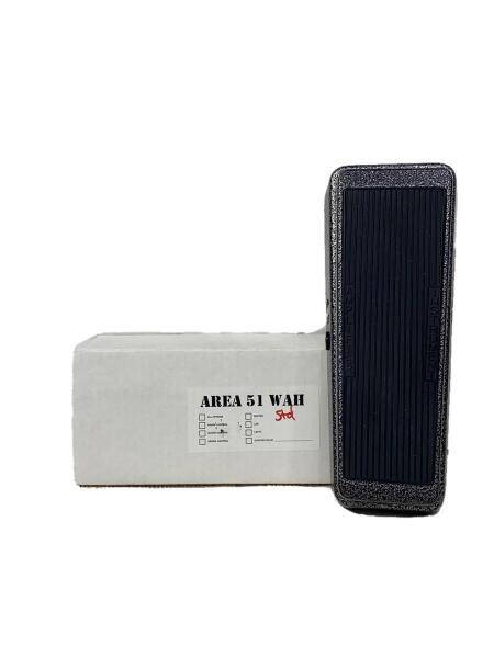 Area 51 VINTAGE ITALIAN WAH with Buffer ギターエフェクター ワウペダル