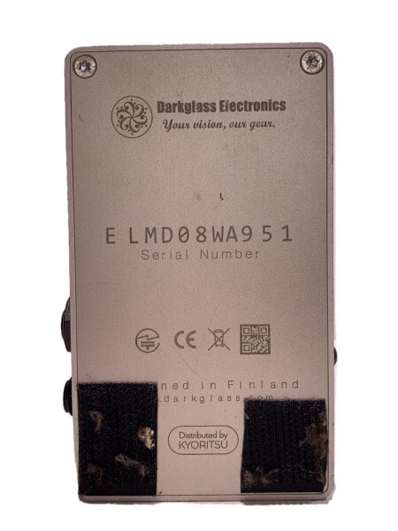 DARKGLASS / ELEMENT 本体のみ/インプットナット欠品/ELEMENT/キャビネットシミュレーター DARKGLASS(ダークグラス) / ELEMENT 本体のみ/インプットナット欠品