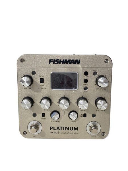FISHMAN PRO-EQ Platinum Bass コントラバスプリアンプ FISHMAN PRO