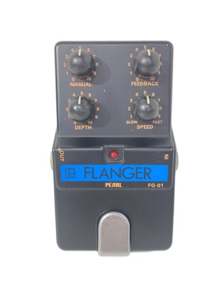 PEARL FG-01 フランジャーエフェクター 【公式通販】