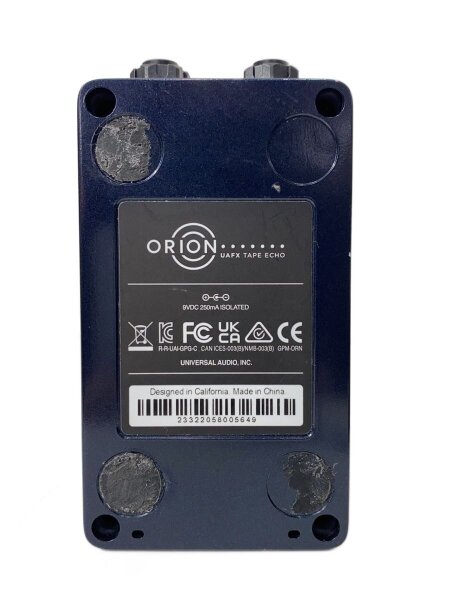 UNIVERSAL AUDIO(ユニバーサルオーディオ) / UAFX ORION TAPE ECHO
