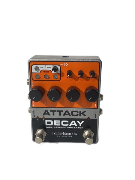 Electro Harmonix(エレクトロハーモニックス) / ATTACK DECAY