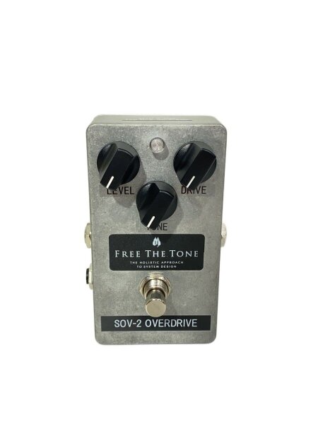FREE THE TONE(フリーザトーン) / SOV-2-CS SOV-2-CS/箱/オーバー