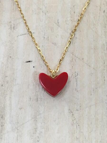 アーカー ティランハート ネックレス AHKAH ティランハートネックレス