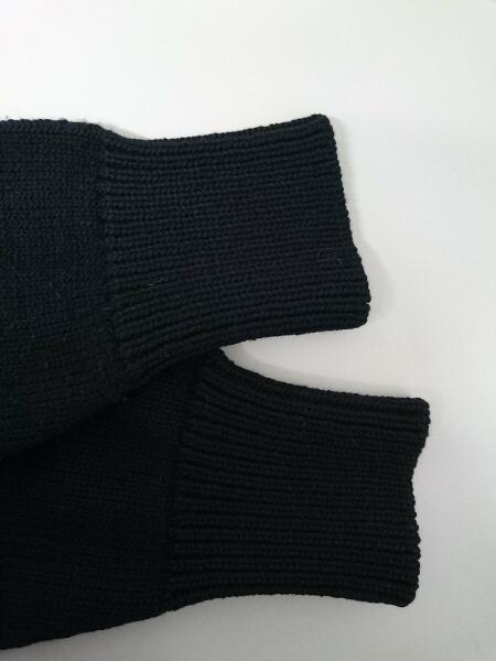AURALEE(オーラリー) / 18aw/FELT WOOL YARN KNIT V-NECK/セーター 