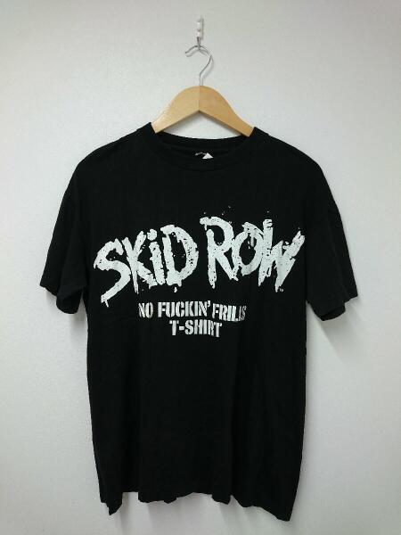 その他ブランド(ソノタブランド) / SKID ROW/Tシャツ/L/コットン/BLK 
