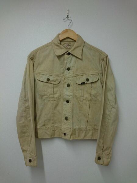 Lee】 90s リー ウエスターナー コットンサテンジャケット