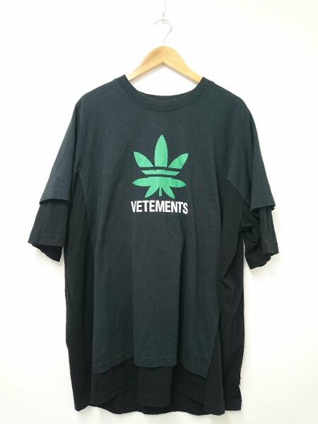 VETEMENTS(ヴェトモン) / Tシャツ/--/コットン/BLK/SS20TR215/2020SS 