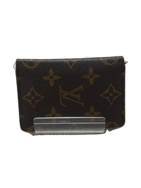 LOUIS VUITTON / ジャポンサンガプール_モノグラム・キャンバス/レザー/BRW/総柄/レディース LOUIS VUITTON(ルイヴィトン) / ジャポンサンガプール_モノグラム_BRW
