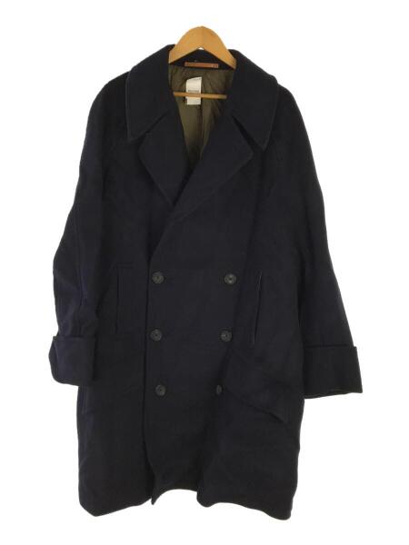 SCYE(サイ) / WOOL AND CASHMERE MELTON CAPE COAT/38/ウール/ネイビー  