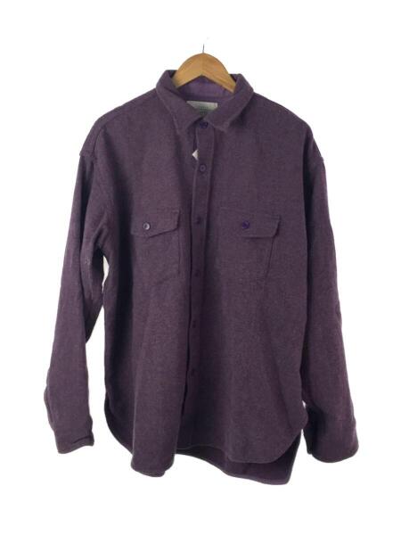 UNUSED(アンユーズド) / 21AW/Double Pocket Wool Shirt/長袖シャツ/4 
