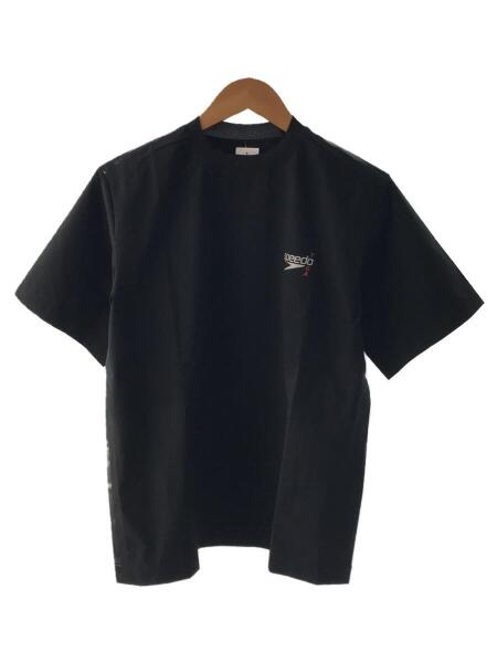 TOGA(トーガ) / Tシャツ/36/ポリエステル/ブラック/SAW32112TG/×SPEEDO 