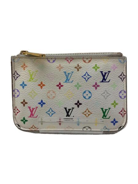 LOUIS VUITTON◇ジッピー・コインパース_モノグラム・マルチカラー_ 