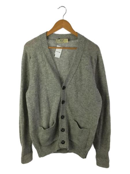 L.L.Bean(エルエルビーン) / 80～90s/USA製/クルミ釦/カーディガン 
