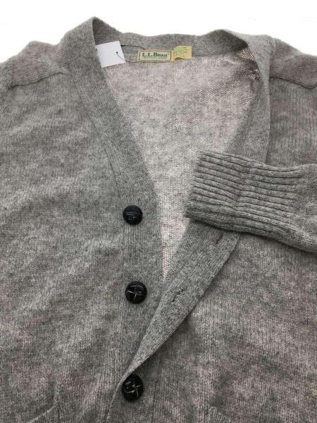 L.L.Bean(エルエルビーン) / 80～90s/USA製/クルミ釦/カーディガン 