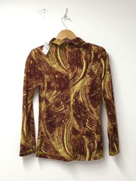 TOGA PULLA(トーガプラ) / SS22/aw/Tricot print jersey/36 