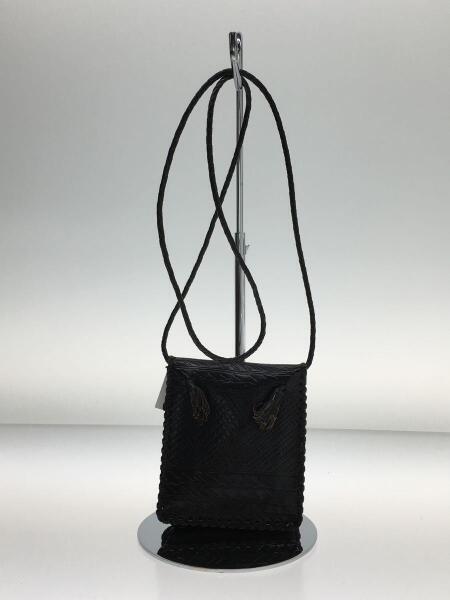 PRADA(プラダ) / ネックポーチ/ショルダーバッグ/レザー/BRW 