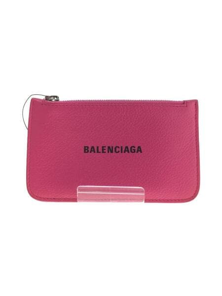 BALENCIAGA カードケース ピンク バレンシアガ BALENCIAGA カード