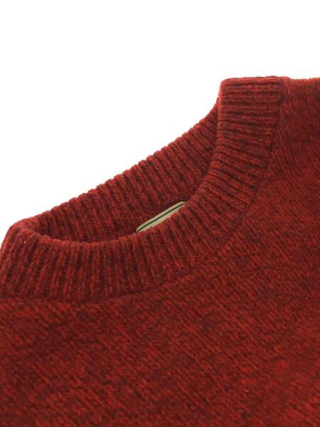 ウトレット 90s L.L.Bean ウールニット クルーネック ブラウン MED 
