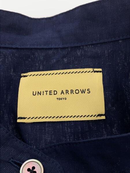 UNITED ARROWS(ユナイテッドアローズ) / SLABフリルノースリーブシャツ 