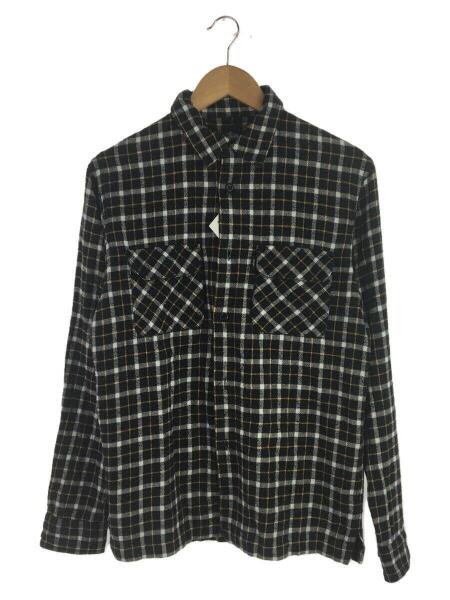 STUSSY◇長袖シャツ/M/--/BRD/1110328 長袖シャツ/M/コットン/GRN